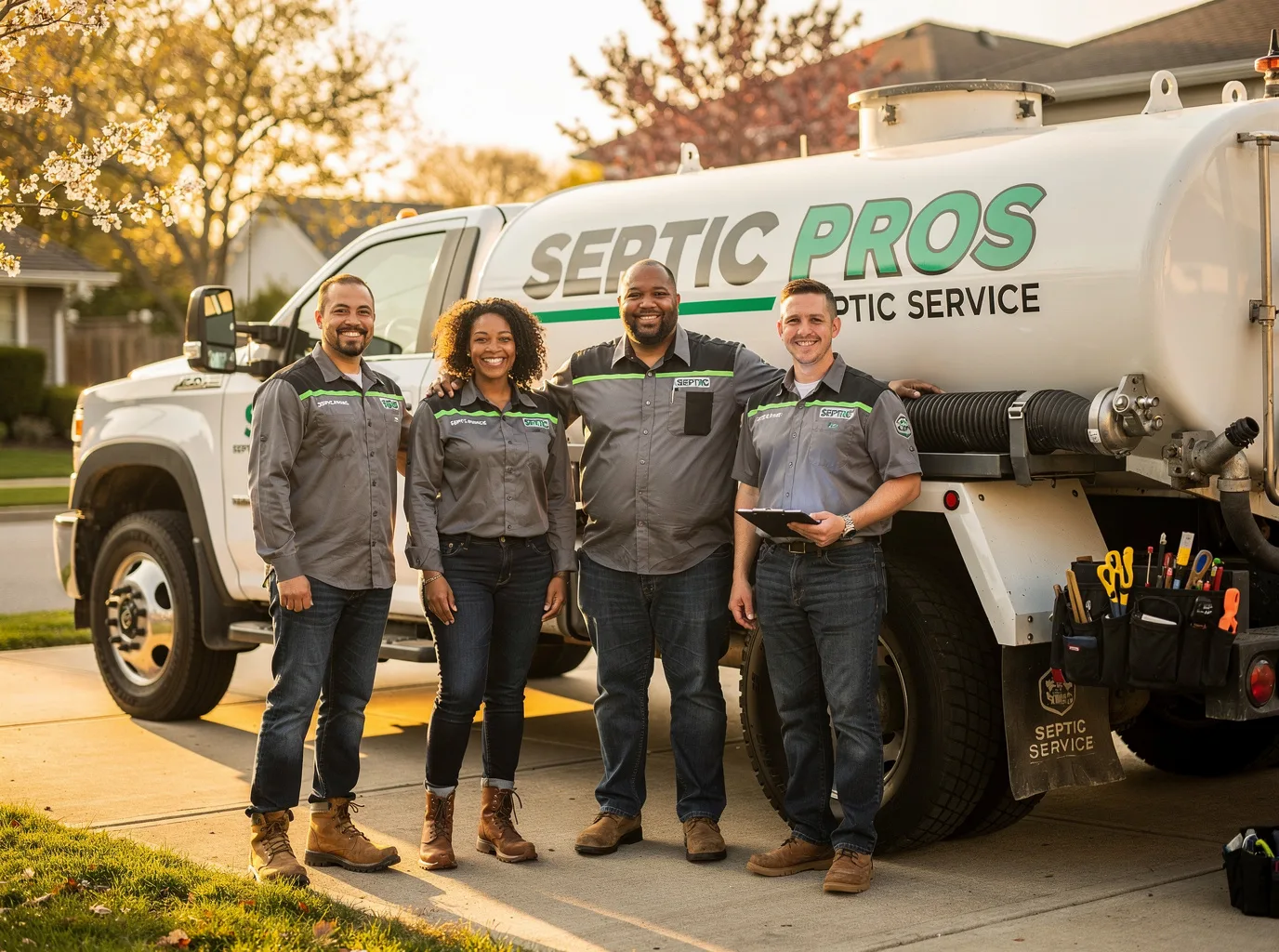 Septic Tank Pumping company in Smithville, MS