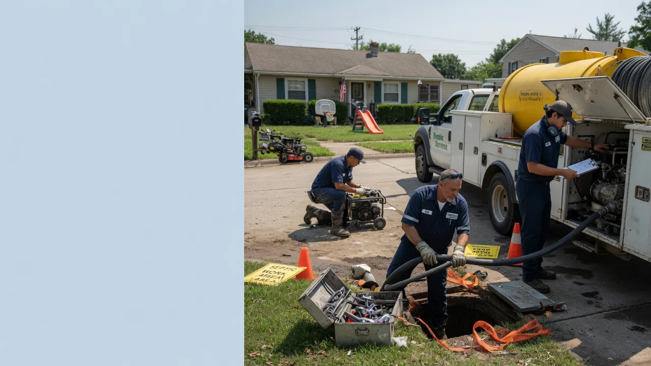 Septic Tank Pumping in Smithville, MS near me
